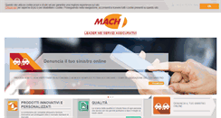 Desktop Screenshot of mach-1.it