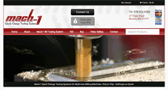 Desktop Screenshot of mach-1.com